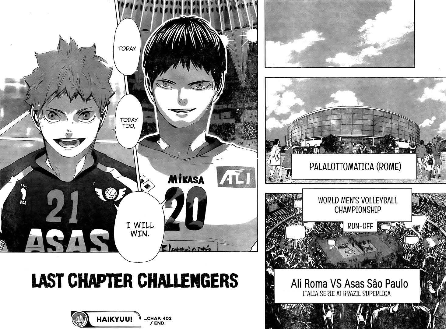 Haikyu Chapter 402 Page 21