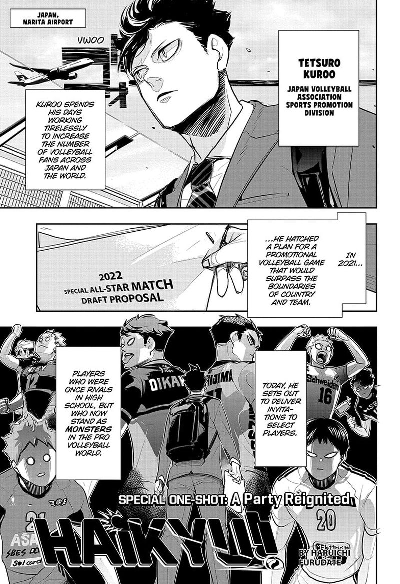 Haikyu Chapter 402e Page 1