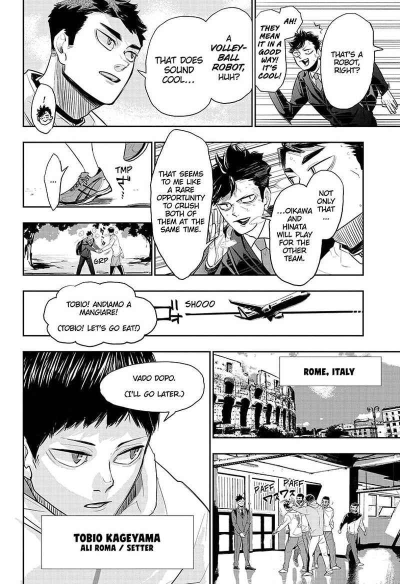 Haikyu Chapter 402e Page 4