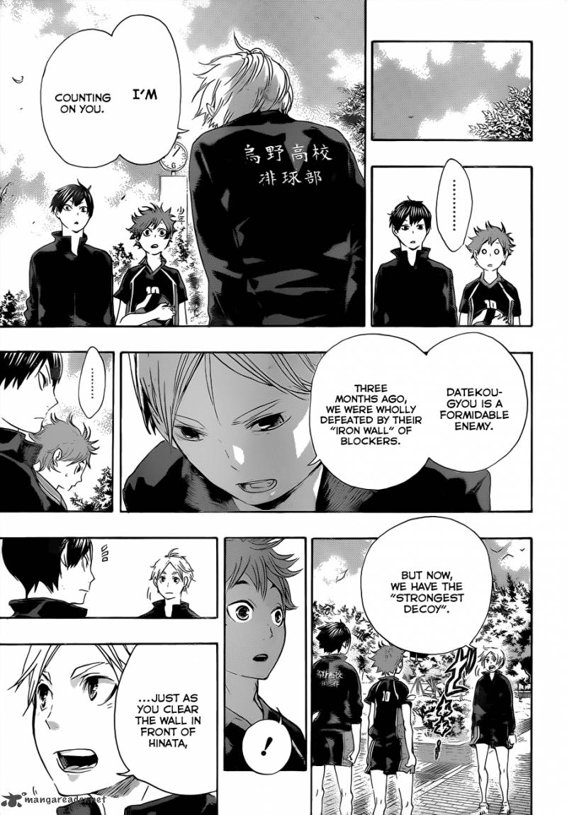 Haikyu Chapter 41 Page 11