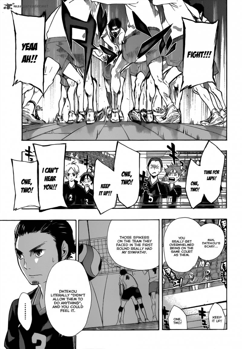 Haikyu Chapter 41 Page 15