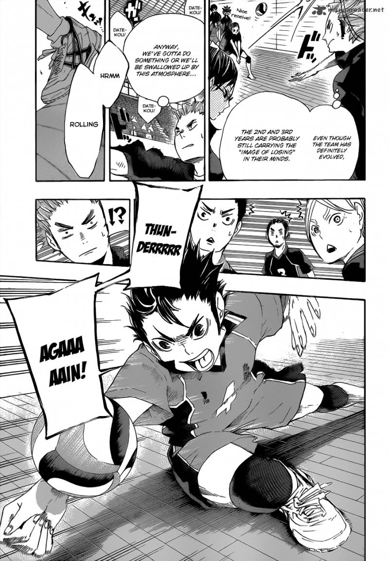 Haikyu Chapter 41 Page 17