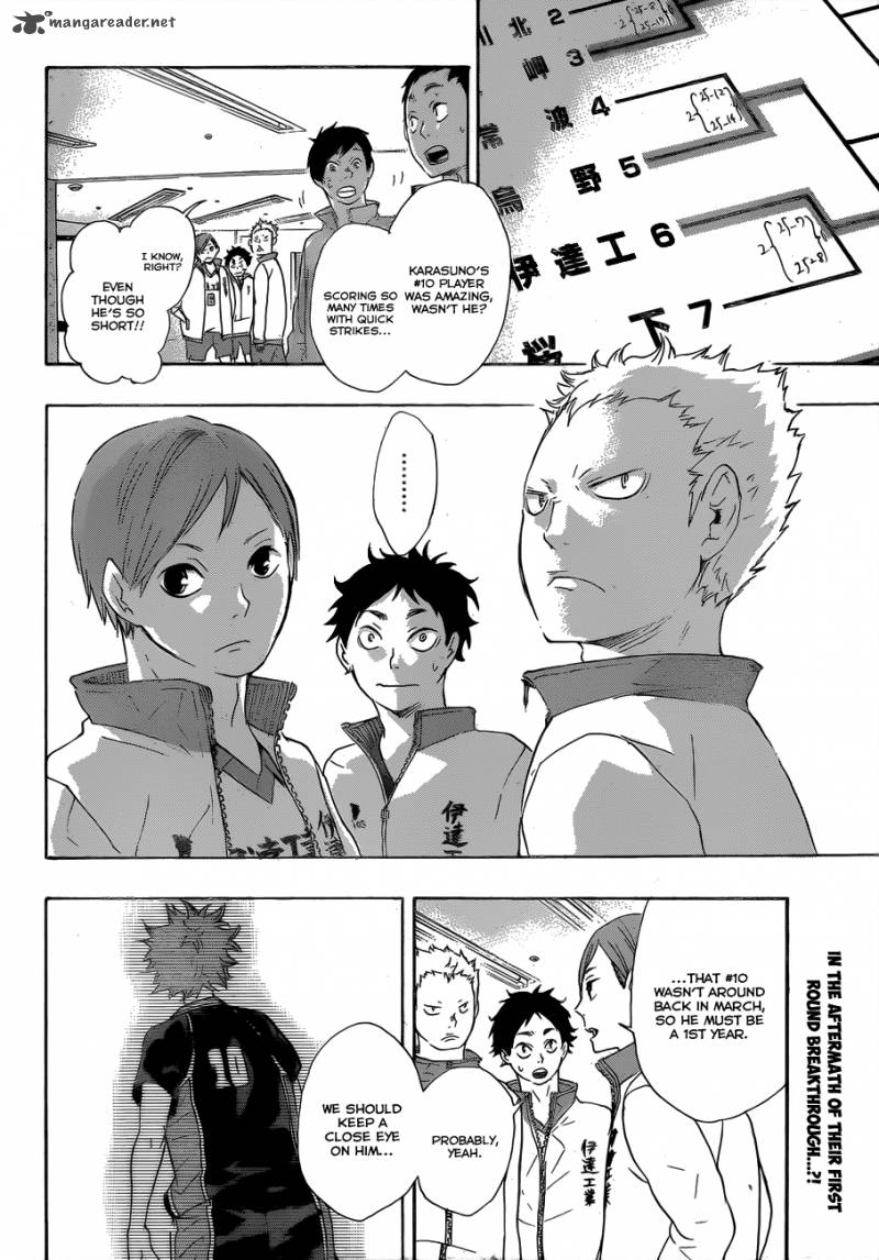 Haikyu Chapter 41 Page 4