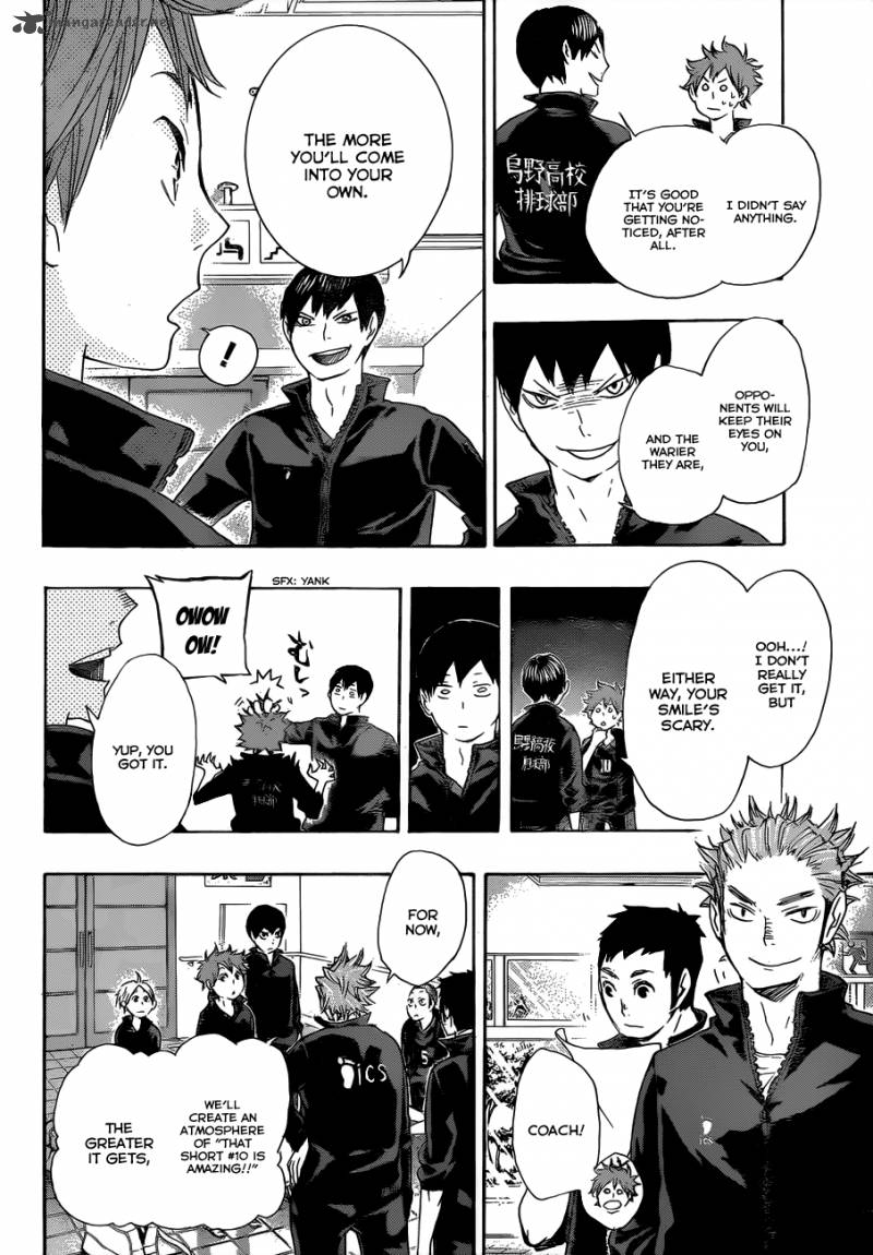 Haikyu Chapter 41 Page 6