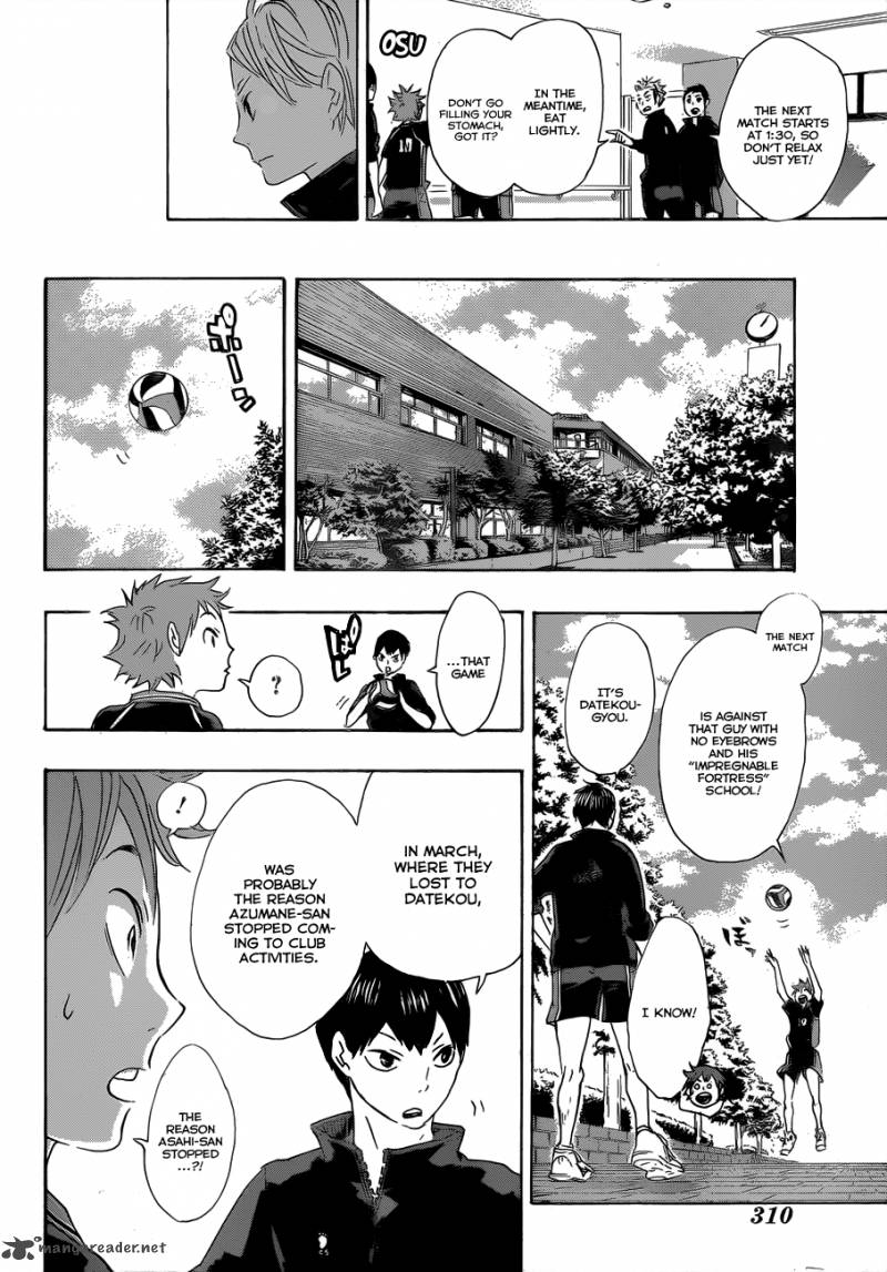 Haikyu Chapter 41 Page 8