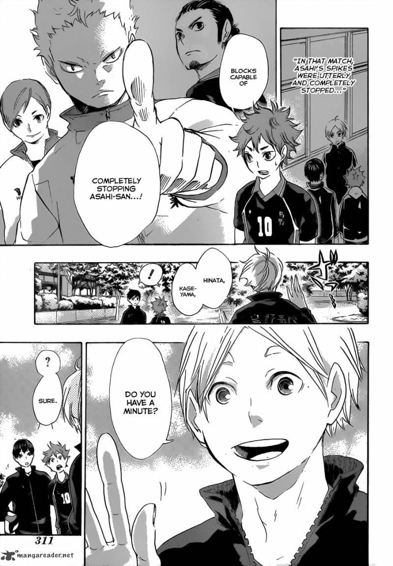 Haikyu Chapter 41 Page 9