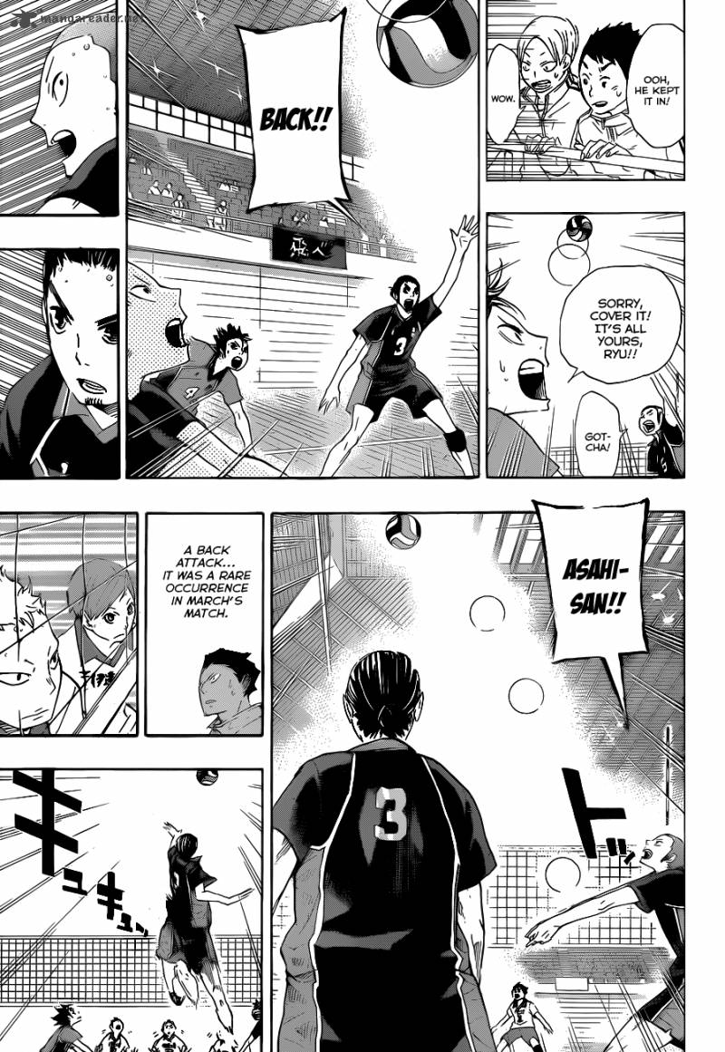 Haikyu Chapter 42 Page 11