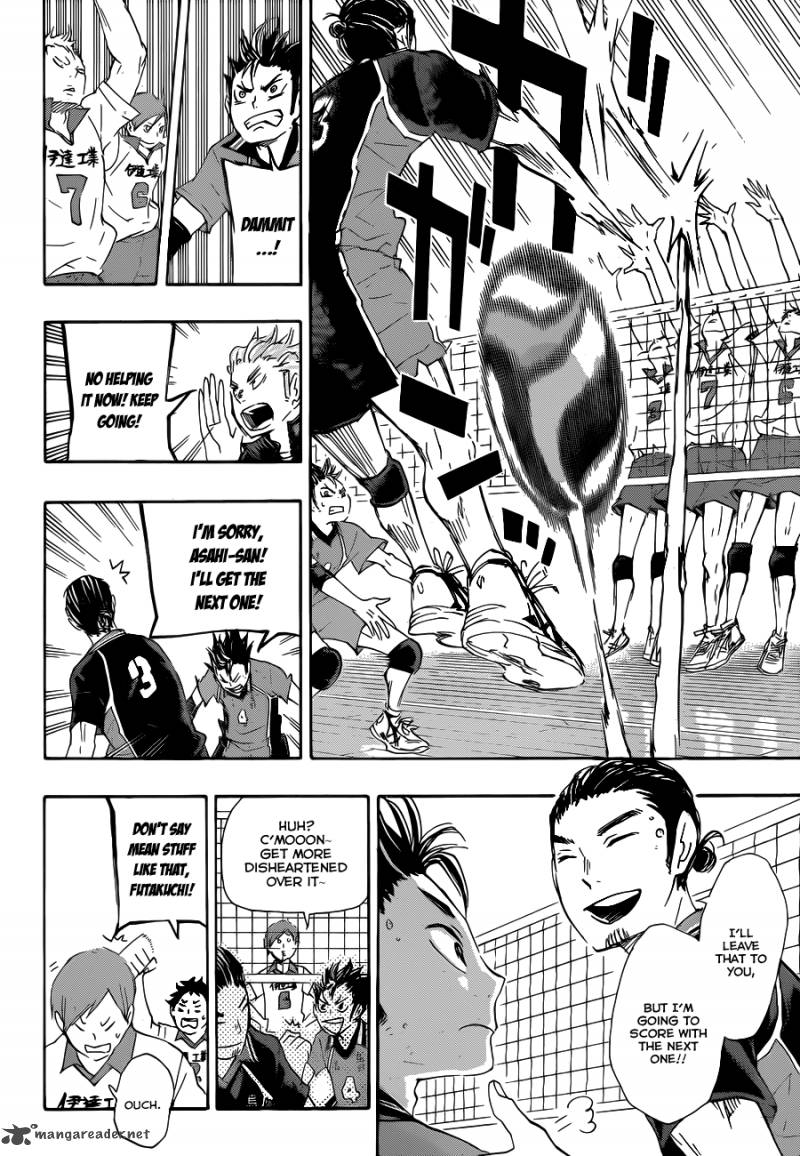 Haikyu Chapter 42 Page 12