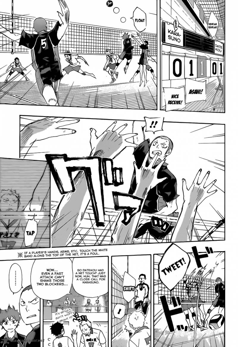 Haikyu Chapter 42 Page 13