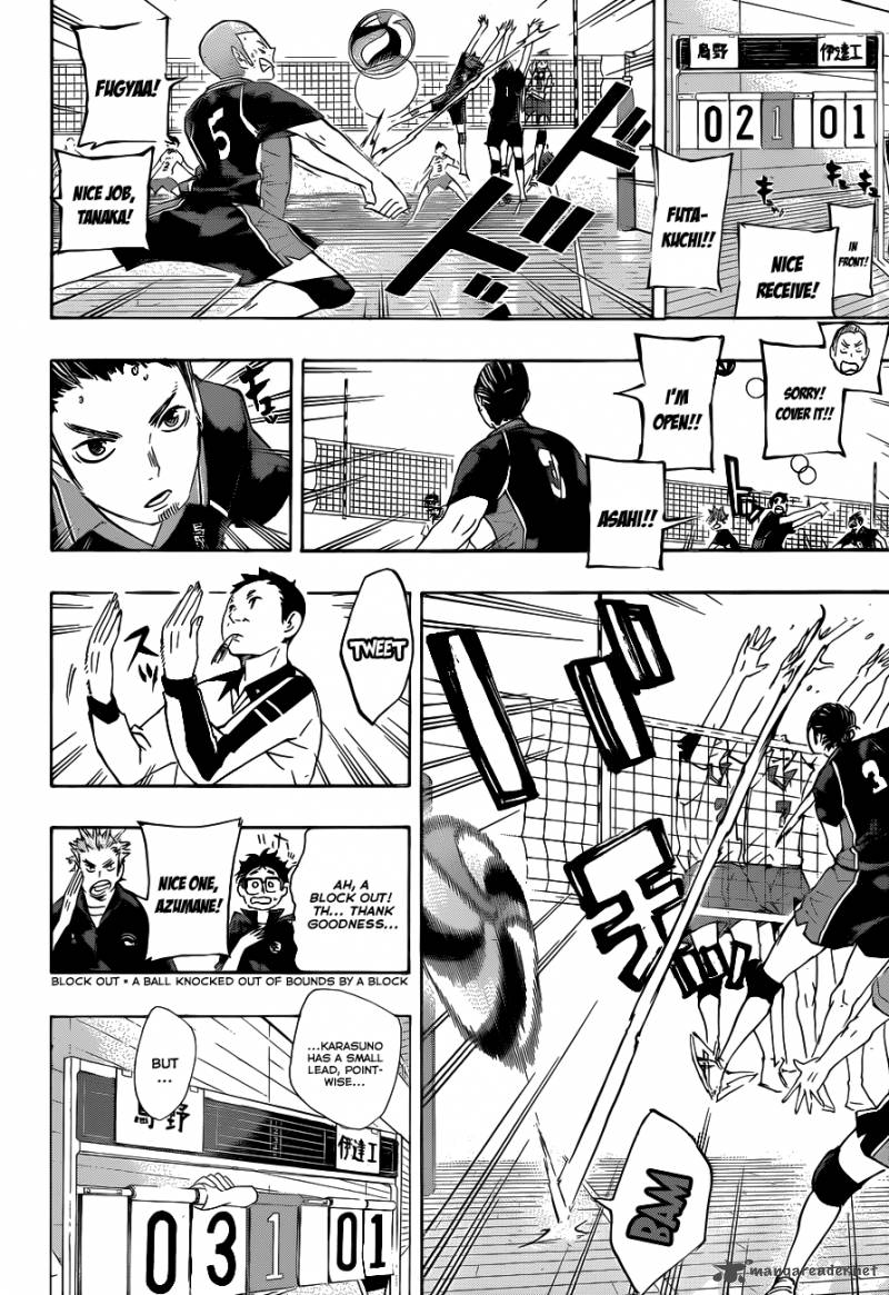 Haikyu Chapter 42 Page 14