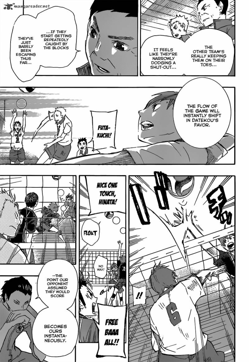 Haikyu Chapter 42 Page 15