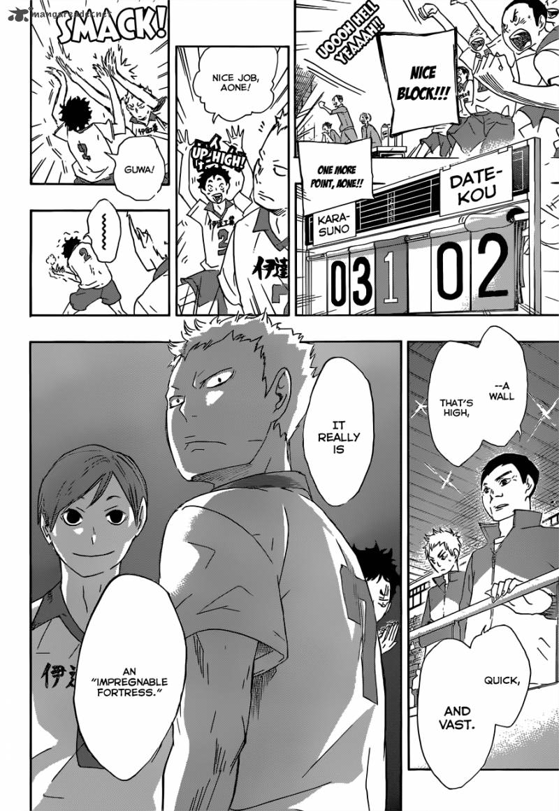 Haikyu Chapter 42 Page 17