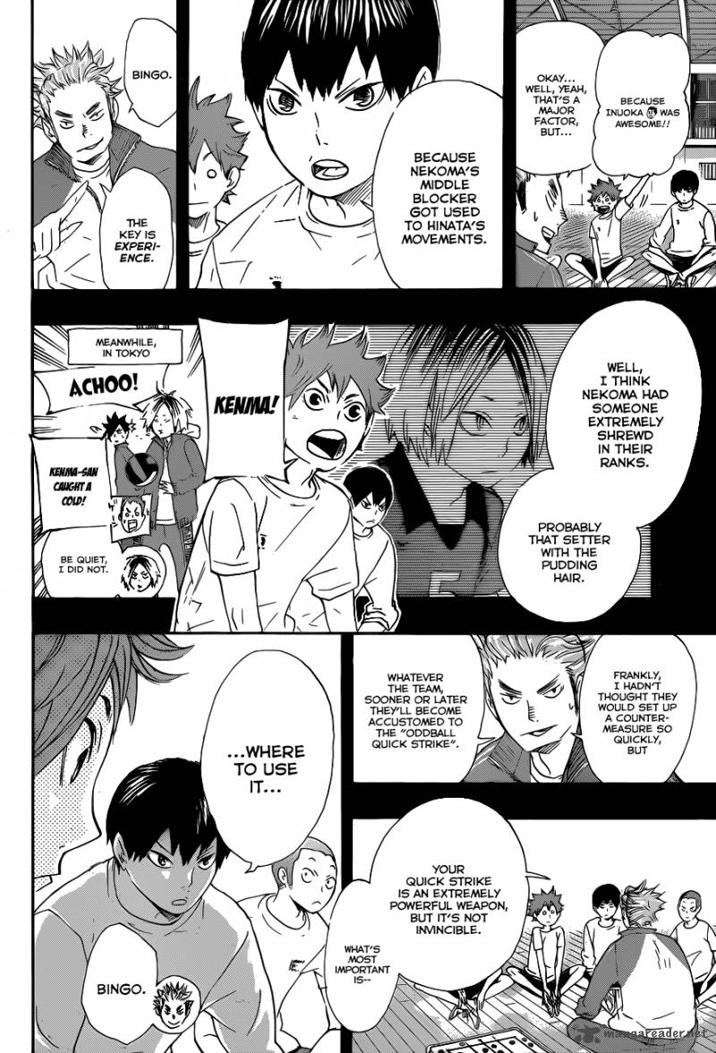 Haikyu Chapter 42 Page 19