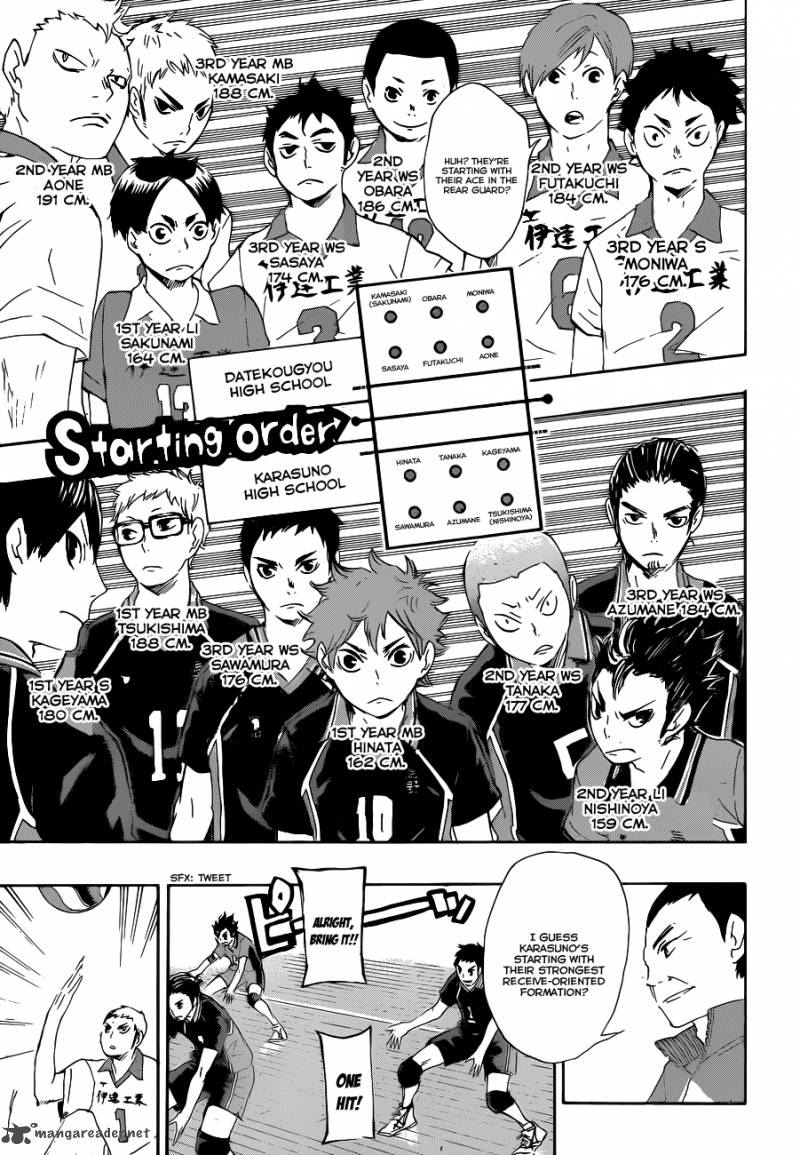 Haikyu Chapter 42 Page 5