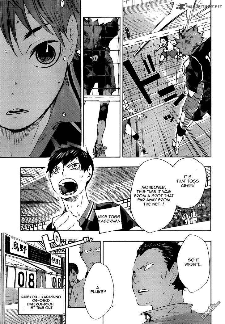 Haikyu Chapter 43 Page 15