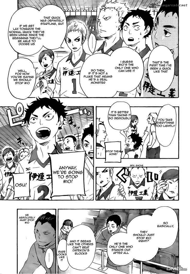 Haikyu Chapter 43 Page 17