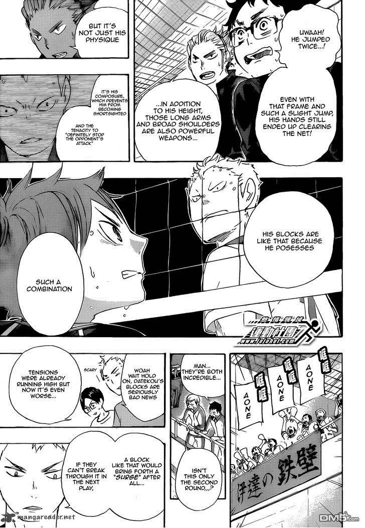 Haikyu Chapter 44 Page 10