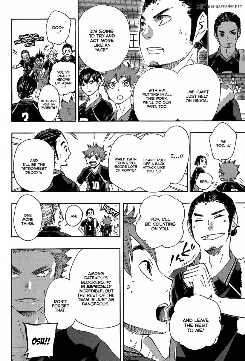 Haikyu Chapter 45 Page 10