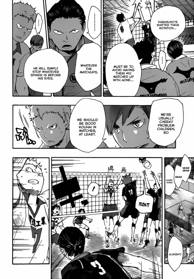 Haikyu Chapter 45 Page 12