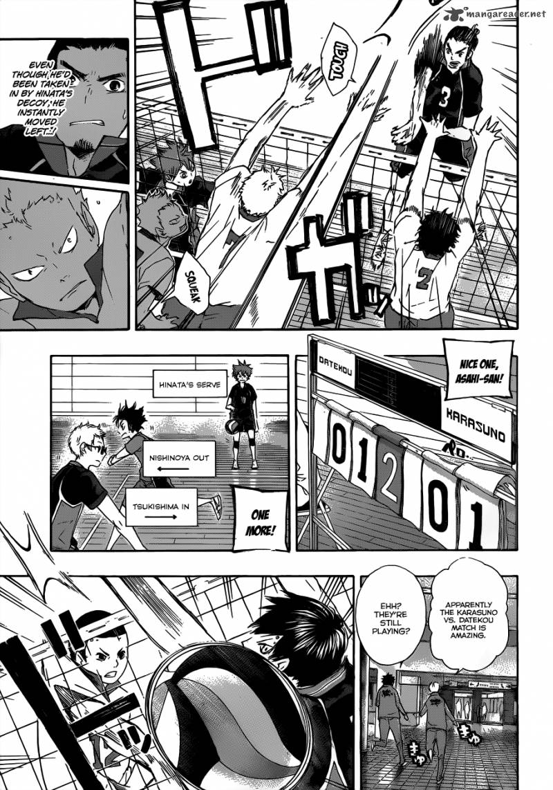 Haikyu Chapter 45 Page 13