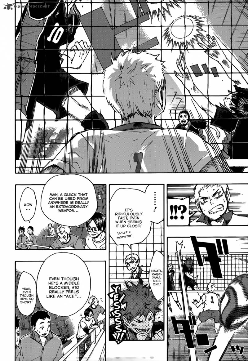 Haikyu Chapter 45 Page 16