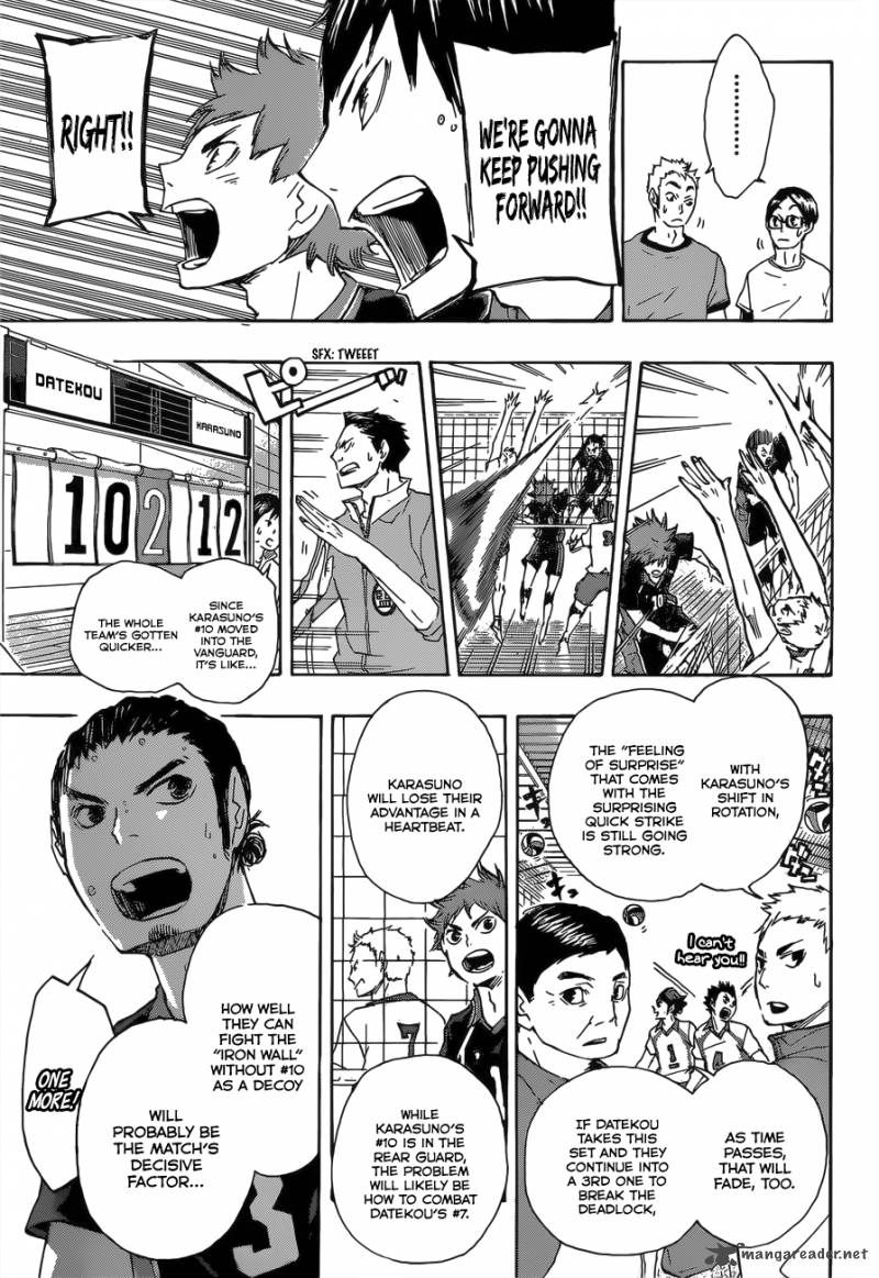 Haikyu Chapter 45 Page 17