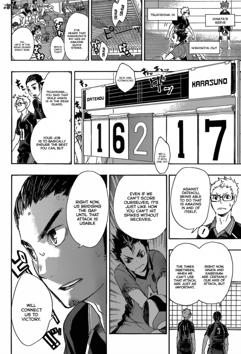 Haikyu Chapter 45 Page 18