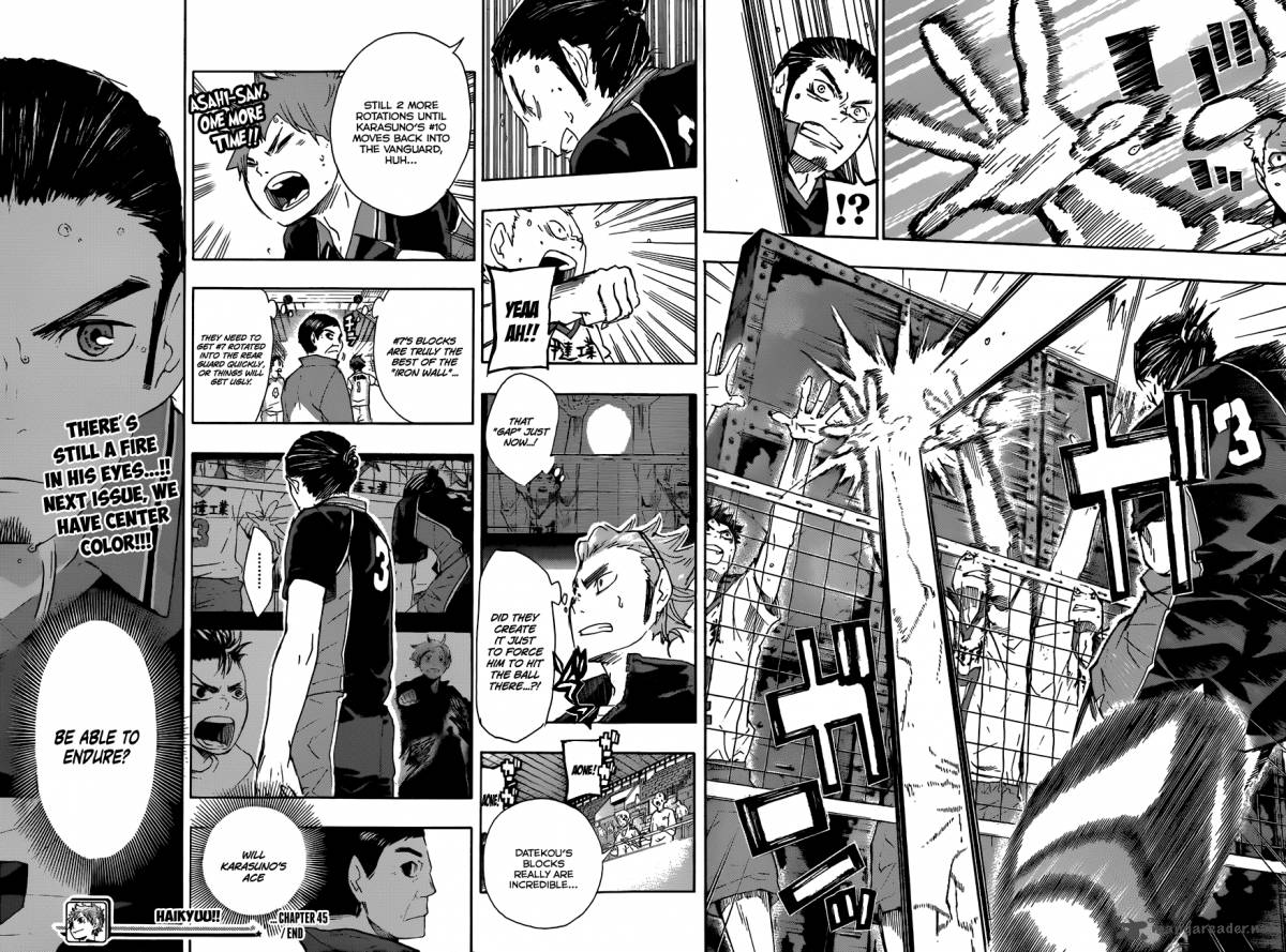 Haikyu Chapter 45 Page 20