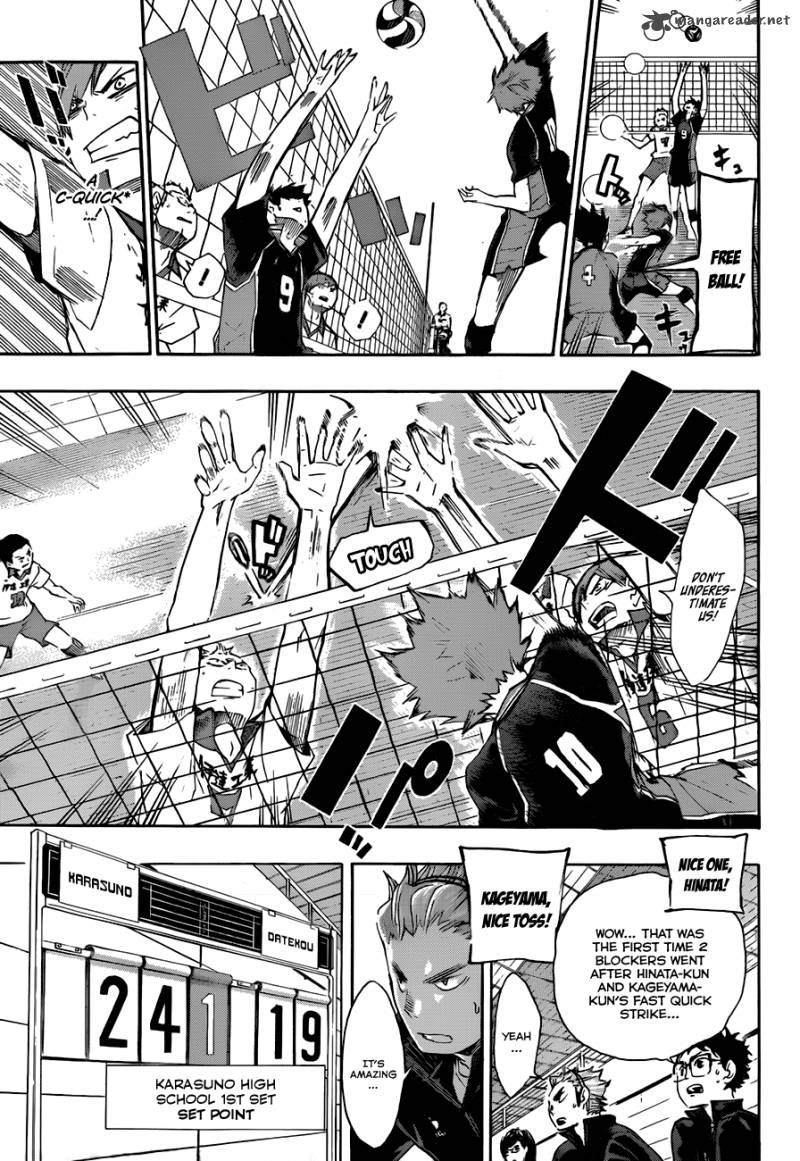 Haikyu Chapter 45 Page 5