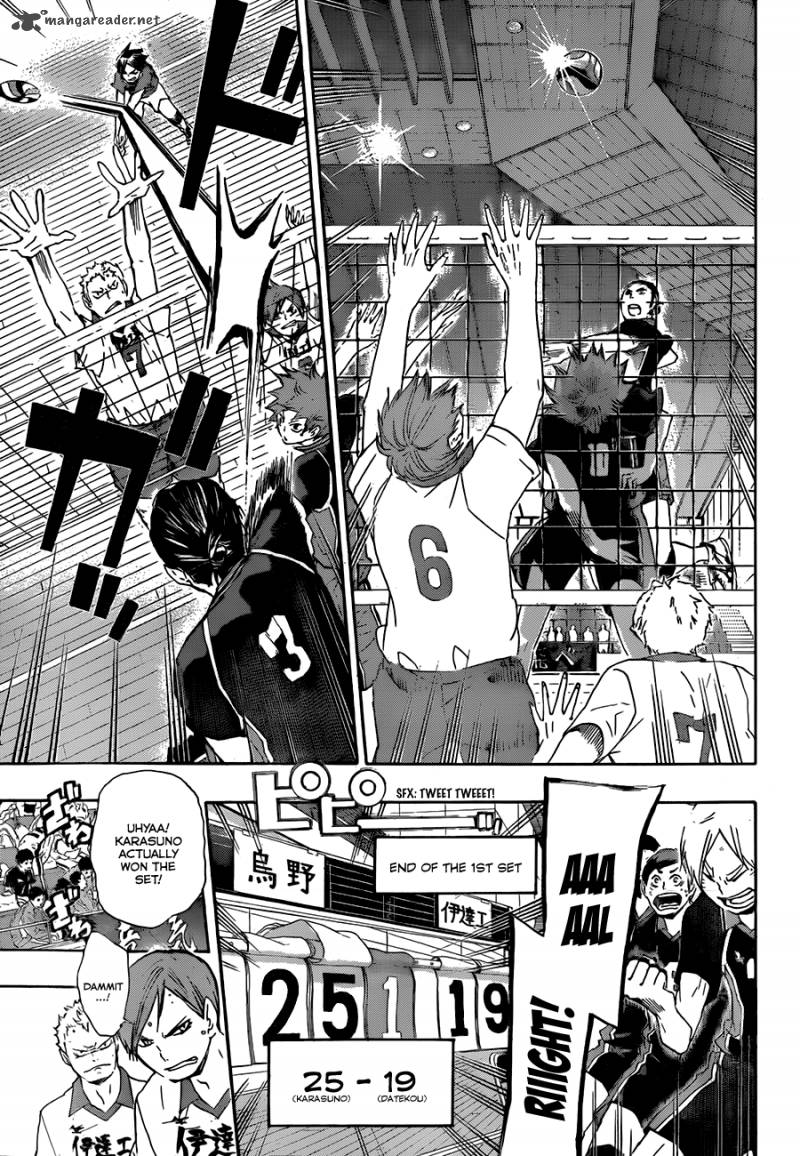 Haikyu Chapter 45 Page 7