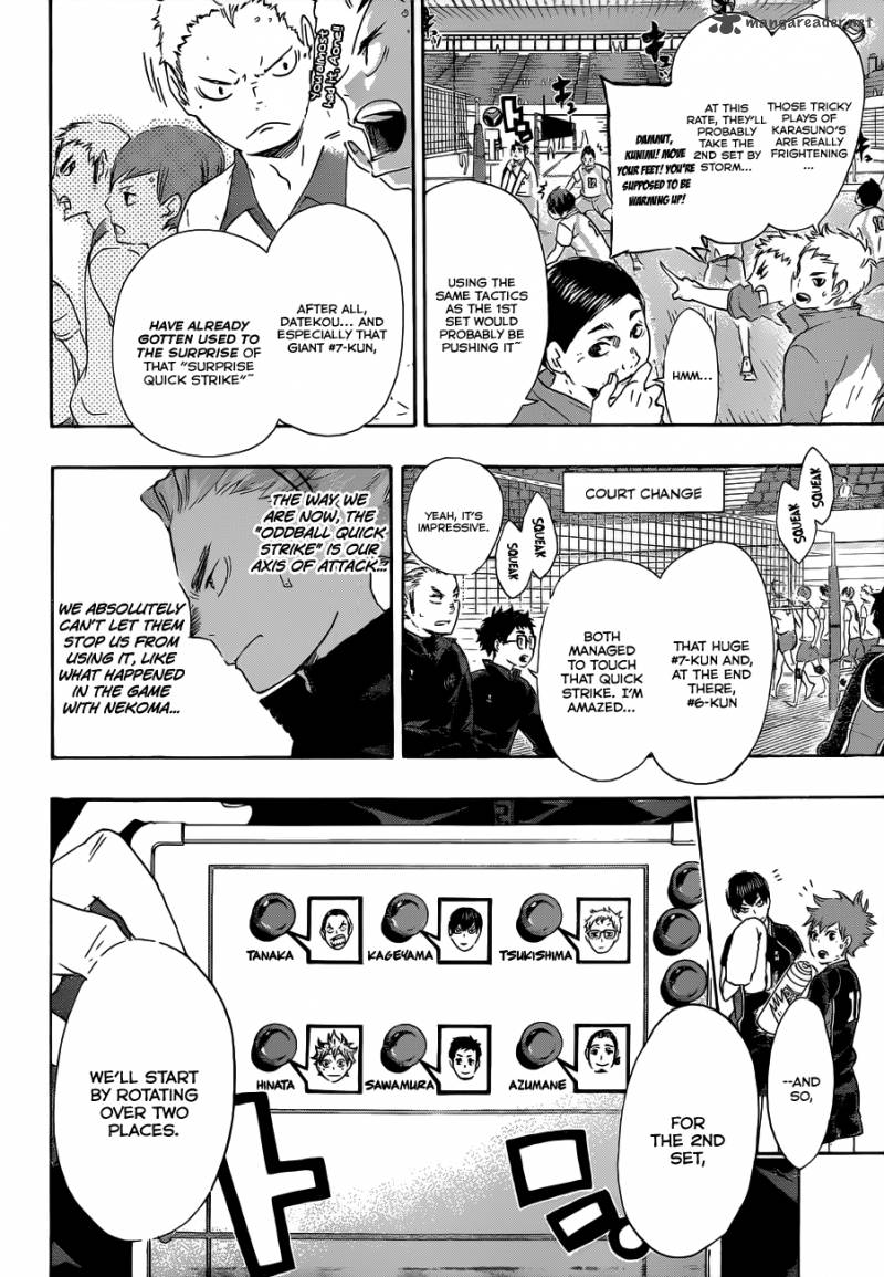 Haikyu Chapter 45 Page 8