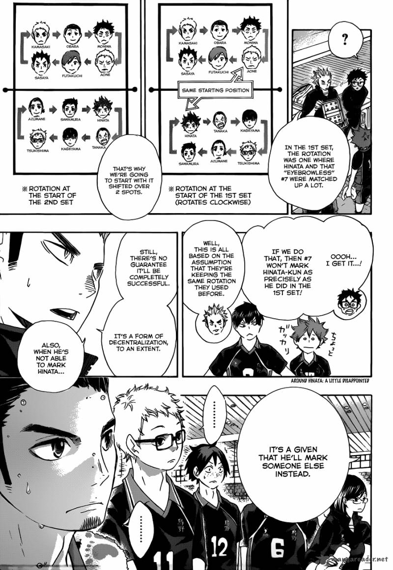 Haikyu Chapter 45 Page 9