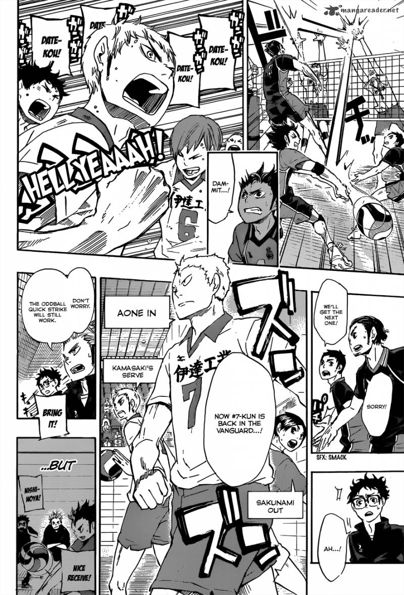 Haikyu Chapter 46 Page 12