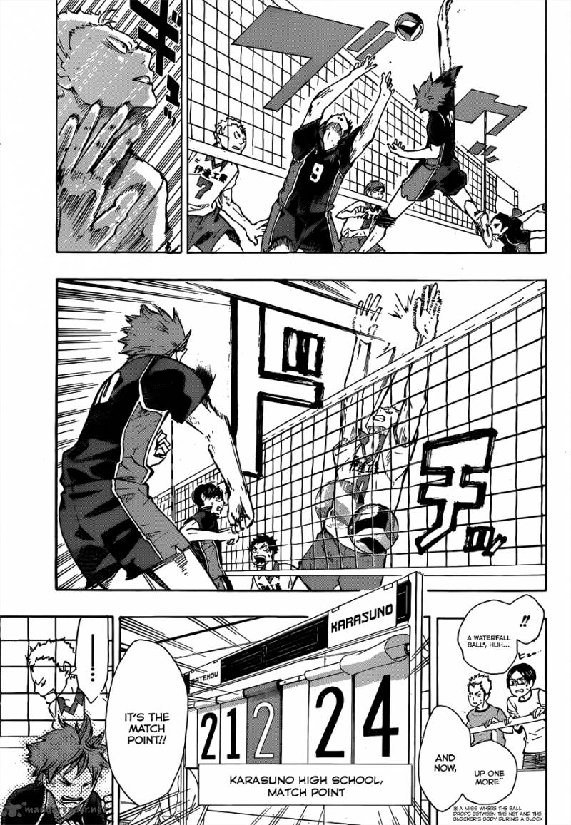 Haikyu Chapter 46 Page 13