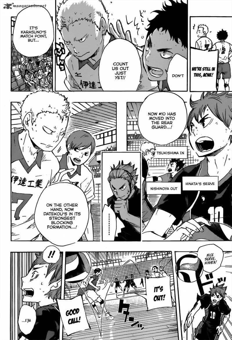 Haikyu Chapter 46 Page 14