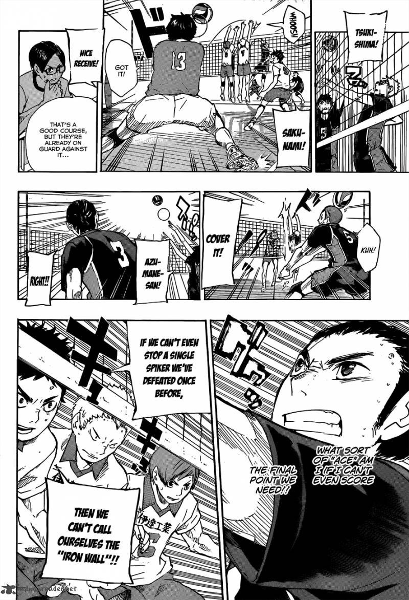 Haikyu Chapter 46 Page 16