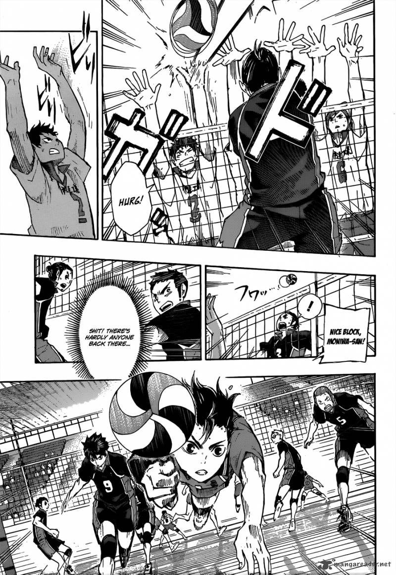 Haikyu Chapter 46 Page 17