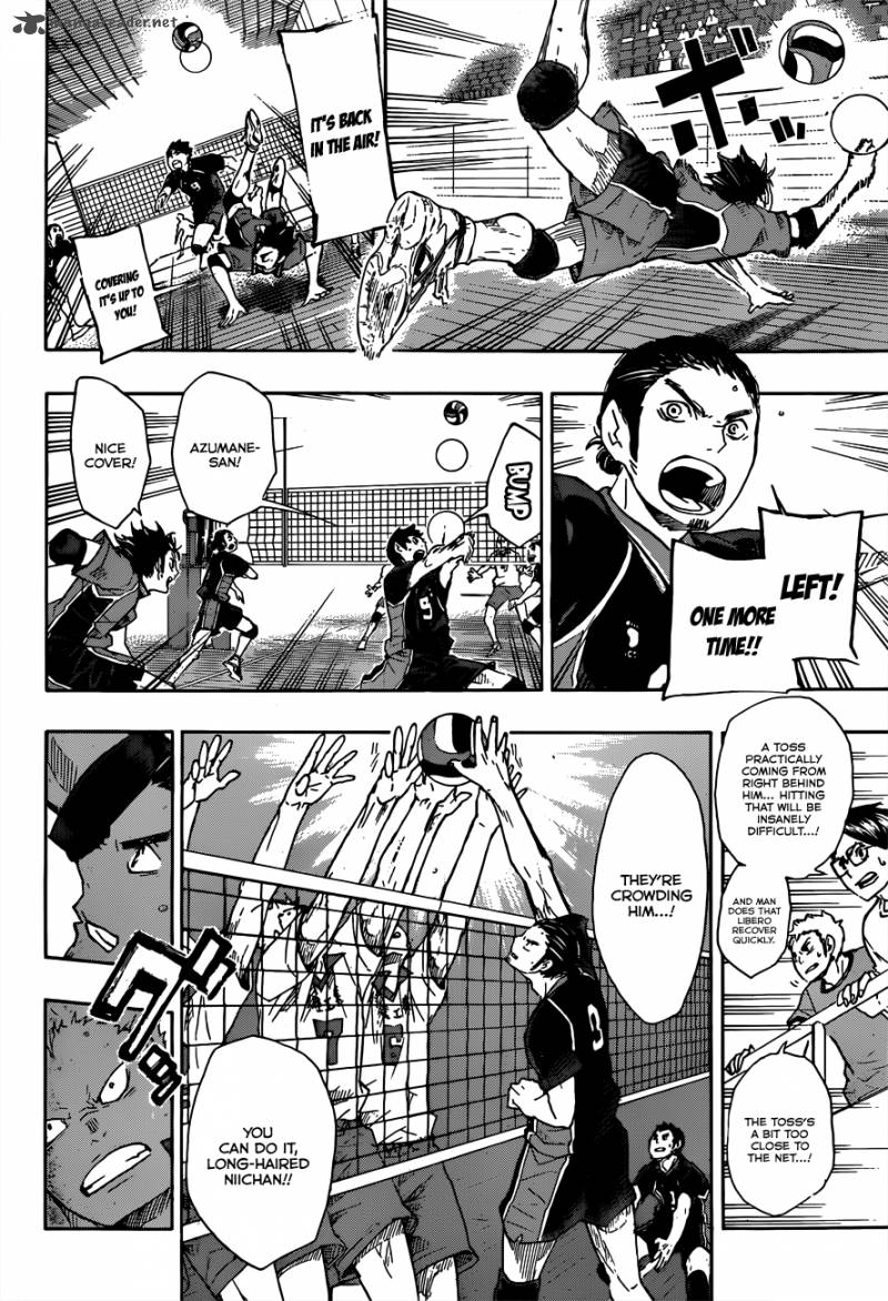 Haikyu Chapter 46 Page 18