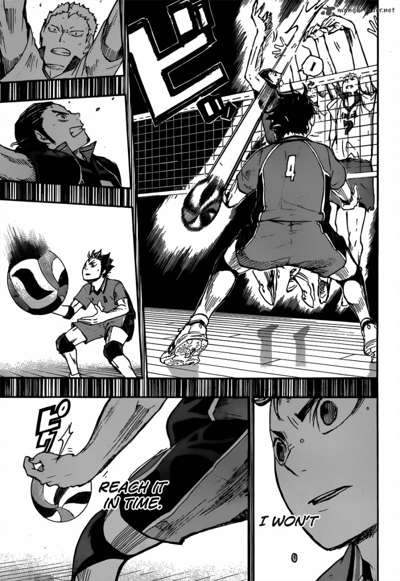 Haikyu Chapter 46 Page 19