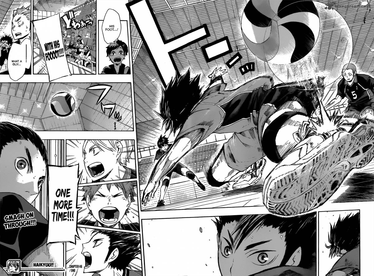 Haikyu Chapter 46 Page 20