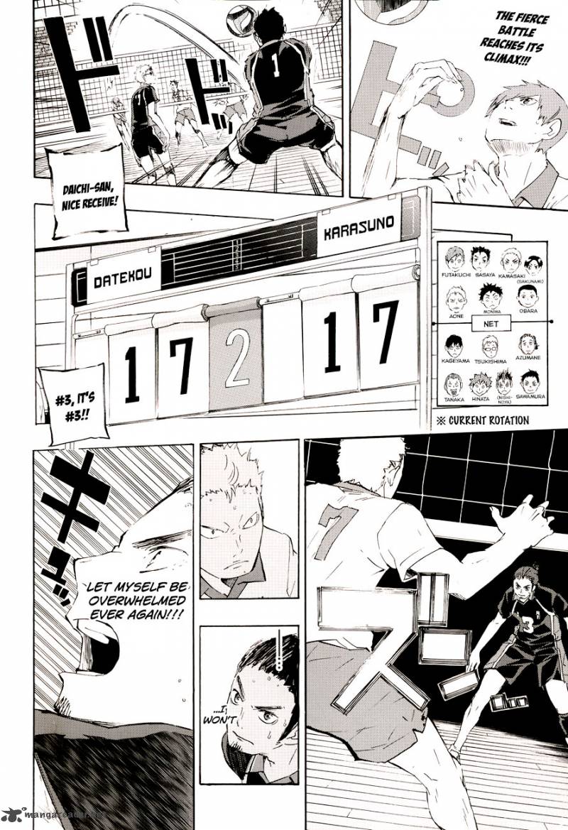 Haikyu Chapter 46 Page 4