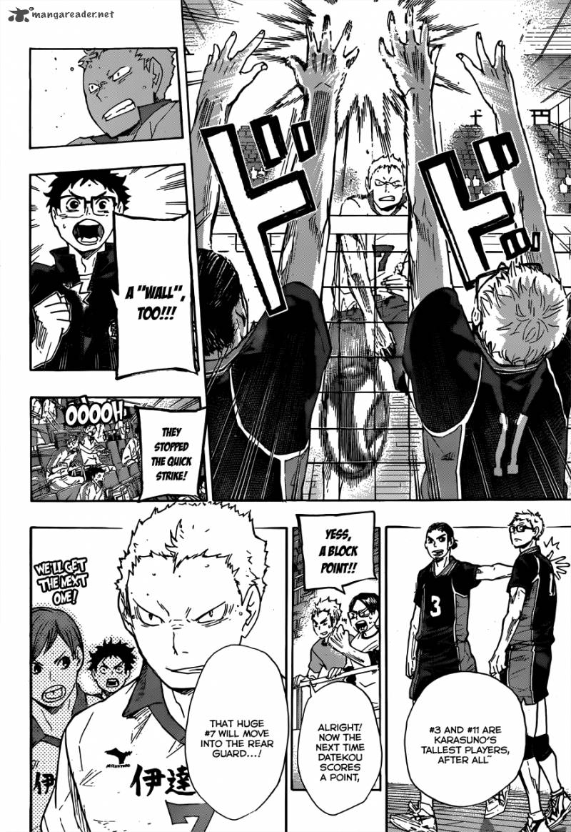 Haikyu Chapter 46 Page 6