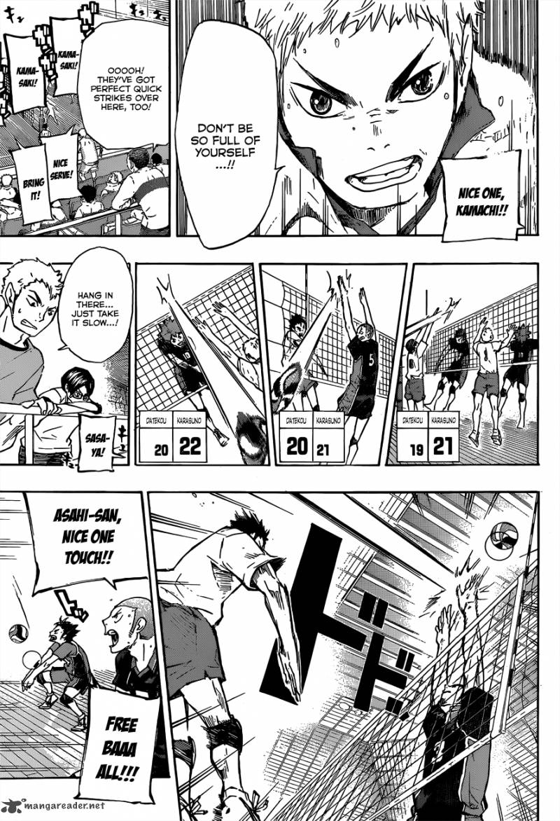 Haikyu Chapter 46 Page 9