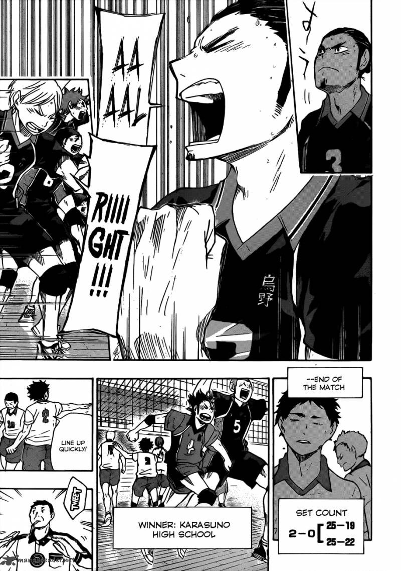 Haikyu Chapter 47 Page 10