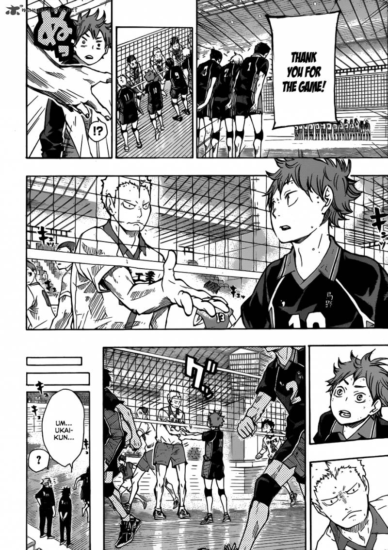 Haikyu Chapter 47 Page 11