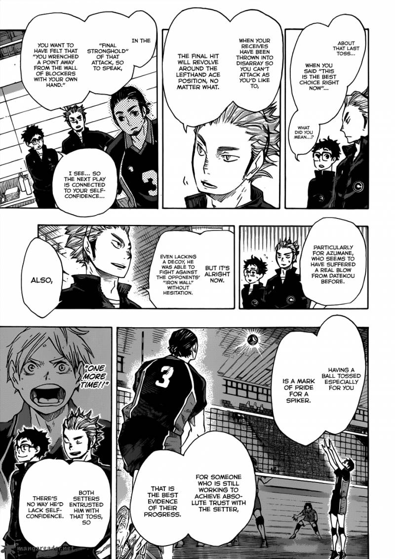 Haikyu Chapter 47 Page 12