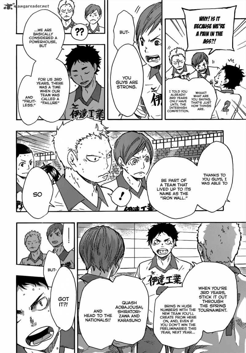 Haikyu Chapter 47 Page 15