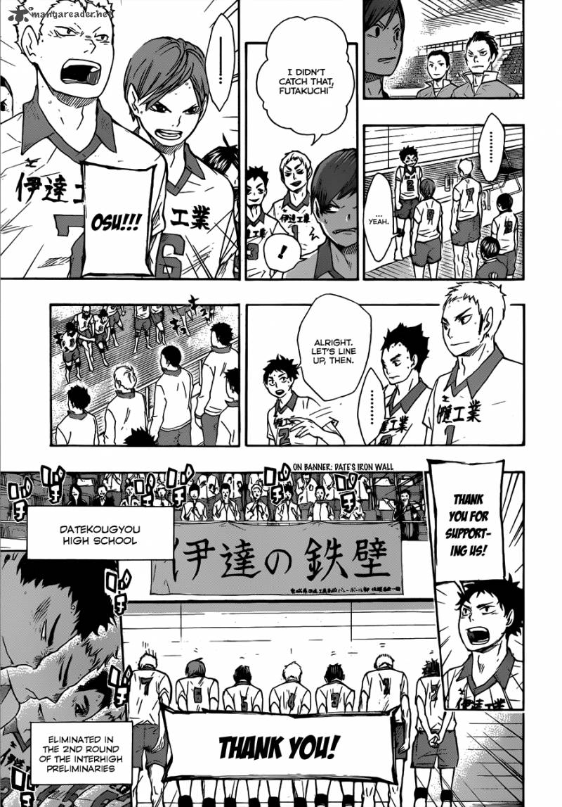 Haikyu Chapter 47 Page 16