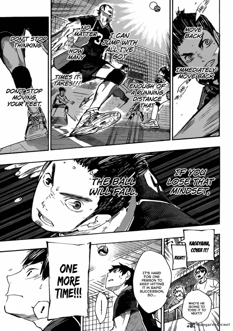 Haikyu Chapter 47 Page 5