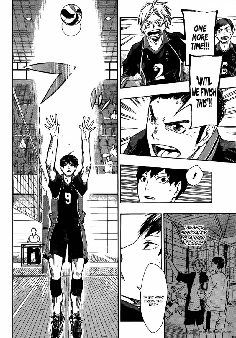 Haikyu Chapter 47 Page 6